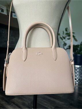 Lacoste Small Bugatti Crossbody